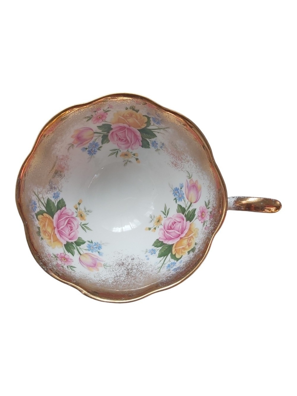 Vintage Royal Standard "Azalea" Teacup & Saucer - Made in England-Pink & Yellow - Picture 2 of 13
